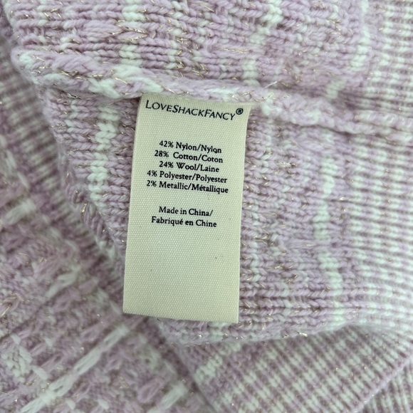 New With Tags Love Shack Fancy Callington Skirt Size Pink Gold multiple sizes - Picture 6 of 8